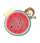 大人女子の日常【夏編】（個別スタンプ：33）