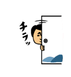 父のキモチトークスタンプ（個別スタンプ：34）