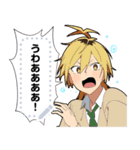 ヤンキー男子2-メッセージver-（個別スタンプ：10）