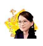 M 愛すべき人がいて（個別スタンプ：15）