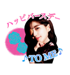 M 愛すべき人がいて（個別スタンプ：27）