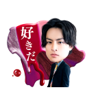 M 愛すべき人がいて（個別スタンプ：33）