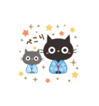 夏☀大人かわいい黒ねこ（個別スタンプ：23）