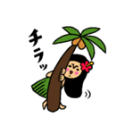 フラガールトークスタンプ（個別スタンプ：6）