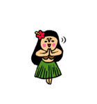 フラガールトークスタンプ（個別スタンプ：26）