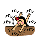 フラガールトークスタンプ（個別スタンプ：28）