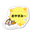 【メモスタンプ】チップとデール（個別スタンプ：21）