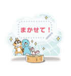 【メモスタンプ】ぼのぼの（個別スタンプ：5）