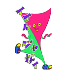 【BIG】いろんなモンスター 〜いろもん〜（個別スタンプ：6）