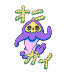 【BIG】いろんなモンスター 〜いろもん〜（個別スタンプ：15）