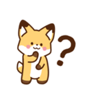 かわいいきつね☆基本の言葉 日常（個別スタンプ：11）