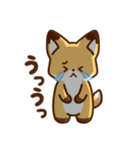 かわいいきつね☆基本の言葉 日常（個別スタンプ：29）