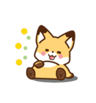 かわいいきつね☆基本の言葉 日常（個別スタンプ：34）