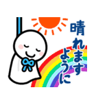 ほわいとさんの夏（個別スタンプ：22）