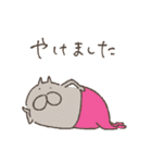 ねこタイツのゆるい夏アニメ（個別スタンプ：11）