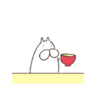 ねこタイツのゆるい夏アニメ（個別スタンプ：15）