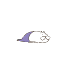 ねこタイツのゆるい夏アニメ（個別スタンプ：18）