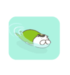 ねこタイツのゆるい夏アニメ（個別スタンプ：21）
