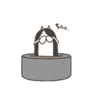 ねこタイツのゆるい夏アニメ（個別スタンプ：23）