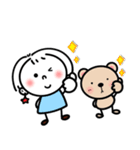 しろみんの毎日使える言葉（個別スタンプ：5）
