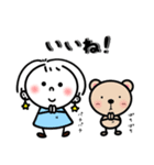 しろみんの毎日使える言葉（個別スタンプ：10）