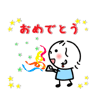 しろみんの毎日使える言葉（個別スタンプ：35）