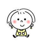 しろみんの毎日使える言葉（個別スタンプ：36）