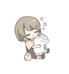 ゆる敬語女の子（個別スタンプ：22）