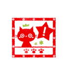 黒ねこ毎日使えるハンコ（ノーマルver）（個別スタンプ：37）