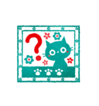 黒ねこ毎日使えるハンコ（ノーマルver）（個別スタンプ：38）