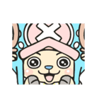 動く！ONE PIECE（チョッパー編）（個別スタンプ：9）