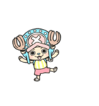 動く！ONE PIECE（チョッパー編）（個別スタンプ：10）