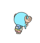 動く！ONE PIECE（チョッパー編）（個別スタンプ：11）