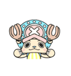 動く！ONE PIECE（チョッパー編）（個別スタンプ：16）