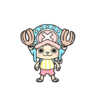 動く！ONE PIECE（チョッパー編）（個別スタンプ：19）