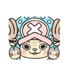 動く！ONE PIECE（チョッパー編）（個別スタンプ：22）