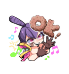 One Piece クラッカーまみれスタンプ Lineスタンプ 花まるき