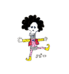 明石家さんま×ONE PIECEスタンプ！（個別スタンプ：3）