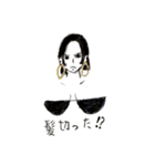明石家さんま×ONE PIECEスタンプ！（個別スタンプ：5）