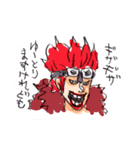 尾田っちの左手で描いたONE PIECEスタンプ！（個別スタンプ：5）