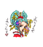 尾田っちの左手で描いたONE PIECEスタンプ！（個別スタンプ：6）