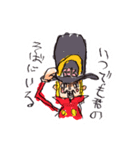 尾田っちの左手で描いたONE PIECEスタンプ！（個別スタンプ：10）