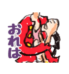 尾田っちの左手で描いたONE PIECEスタンプ！（個別スタンプ：12）