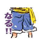 尾田っちの左手で描いたONE PIECEスタンプ！（個別スタンプ：16）