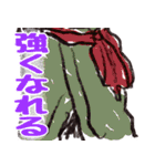 尾田っちの左手で描いたONE PIECEスタンプ！（個別スタンプ：25）