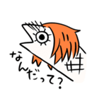One Pieceナミ魚人 ルフィ画ナミの似顔絵 Lineスタンプ 3o Spice