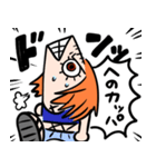 One Pieceナミ魚人 ルフィ画ナミの似顔絵 Lineスタンプ 3o Spice