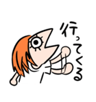 One Pieceナミ魚人 ルフィ画ナミの似顔絵 Lineスタンプ 3o Spice