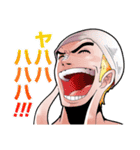 One Piece 神エネルづくし Lineスタンプ おすそわけ One Piece 神エネルづくし Lineスタンプ おすそわけ