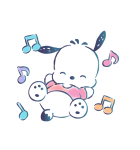 ポチャッコ 水彩画タッチ（個別スタンプ：20）